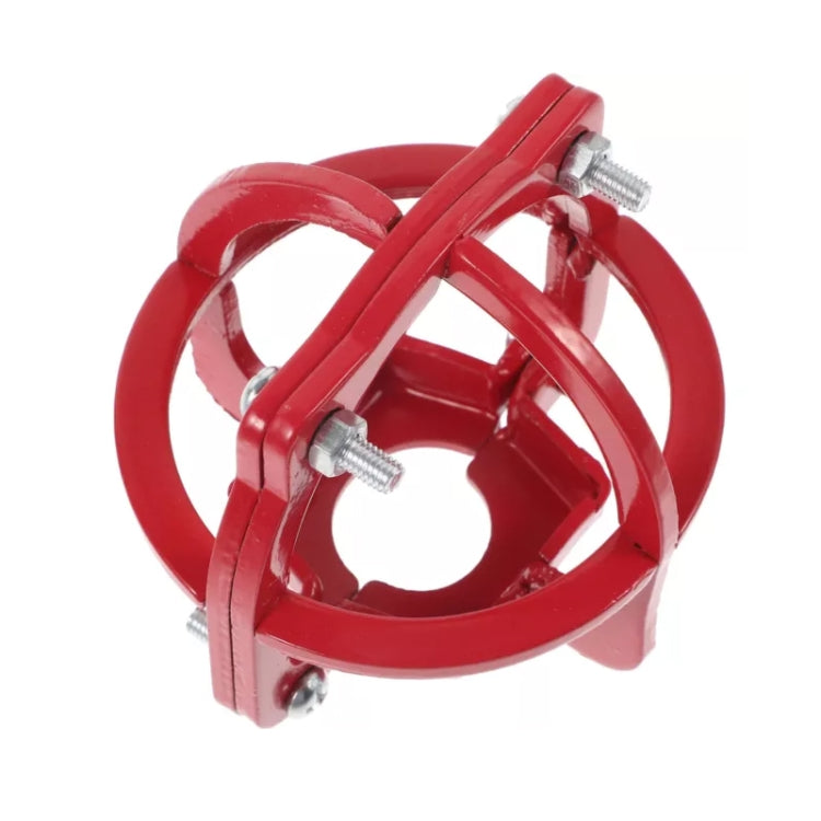 Non-disassembly Fire Sprinkler Head Protective Cover Bracket, Style: For Red 6-point Sprinkler