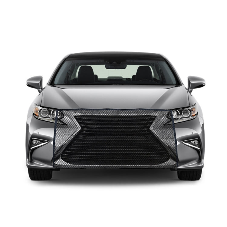 2pcs Car Radiator Front Windshield Insect Protection Net