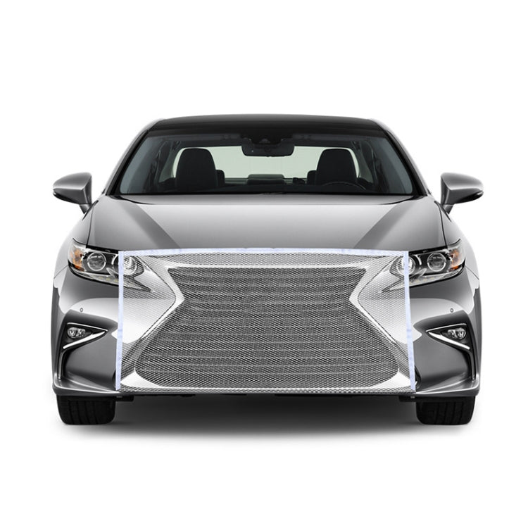 2pcs Car Radiator Front Windshield Insect Protection Net