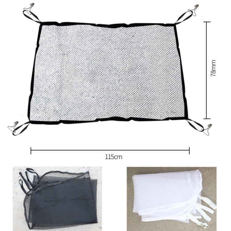 2pcs Car Radiator Front Windshield Insect Protection Net