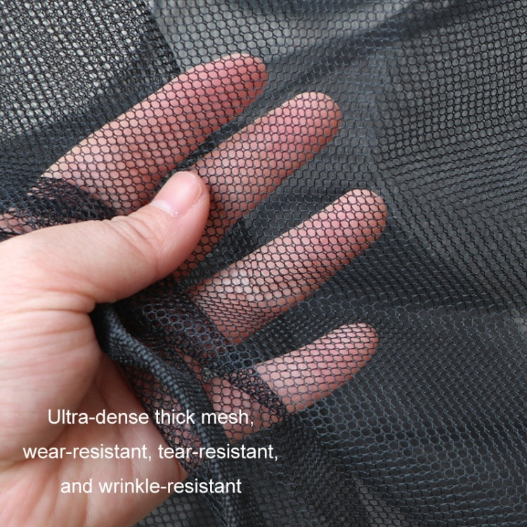 2pcs Car Radiator Front Windshield Insect Protection Net