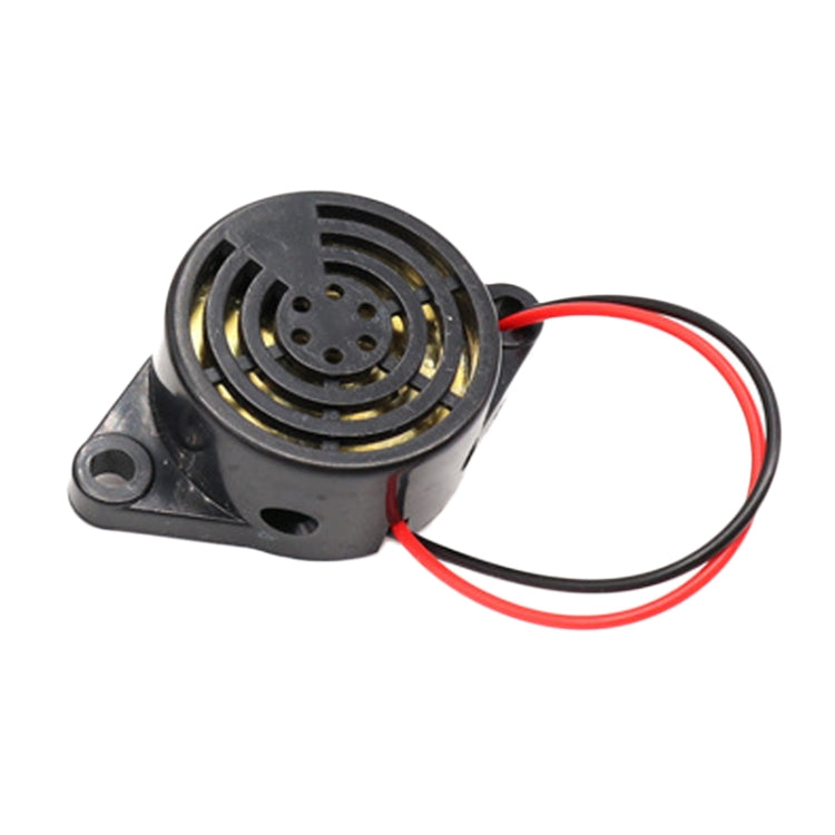 SFM-27 DC3-24V Active Buzzer High Decibel Piezo Buzzer Continuous Sound Alarm