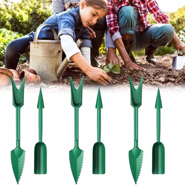 2pcs / Set Large Gardening Seedling Remover Potted Planter And Nursery Seeder