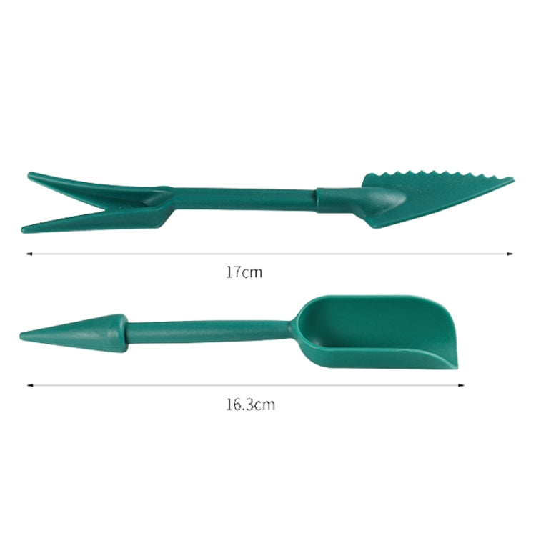2pcs / Set Large Gardening Seedling Remover Potted Planter And Nursery Seeder