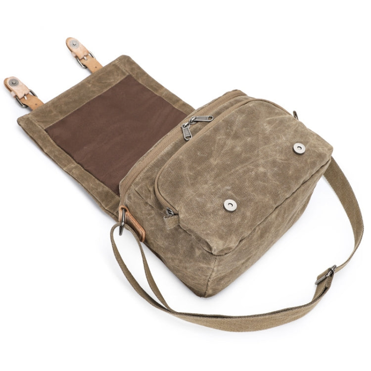 Camera Shoulder Messenger Bag Batik Canvas Waterproof Photography SLR Camera Bag