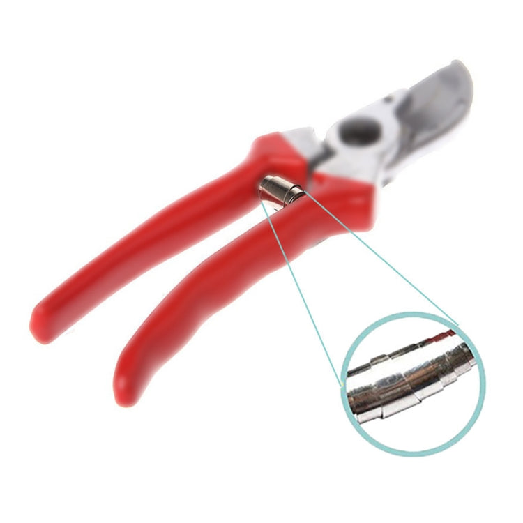 2pcs Universal Pruning Shears Spring Accessories Silkworm Gardening Pruning Kit - Silver