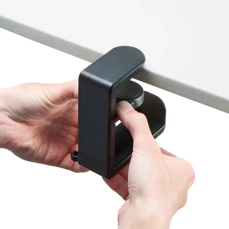 Deskside Clip 360 Degree Rotatable Headphone Holder