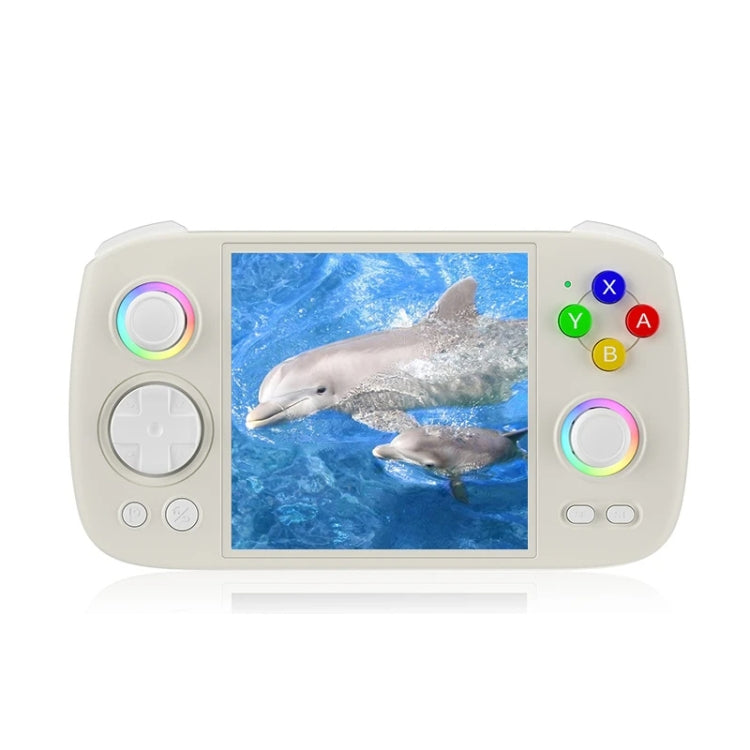 ANBERNIC RG Cube Retro Handheld Game Console With 3.95 Inch Screen T820 CPU Android 13 RGB Light 8+128G