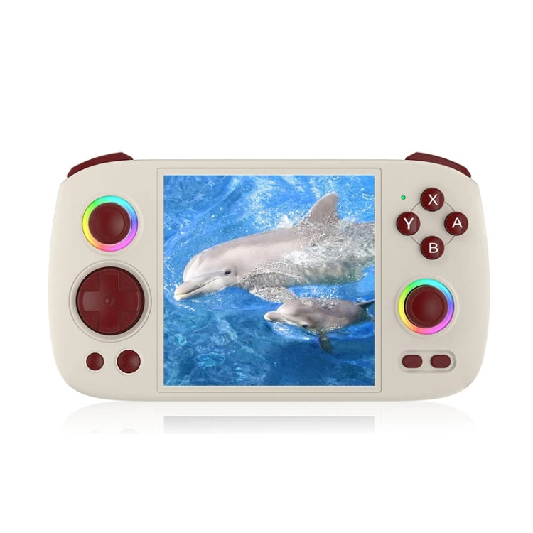 ANBERNIC RG Cube Retro Handheld Game Console With 3.95 Inch Screen T820 CPU Android 13 RGB Light 8+128G