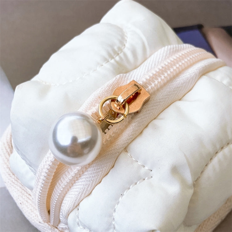 Little Tent Stereo Earphone Bag Coin Storage Bag - Beige