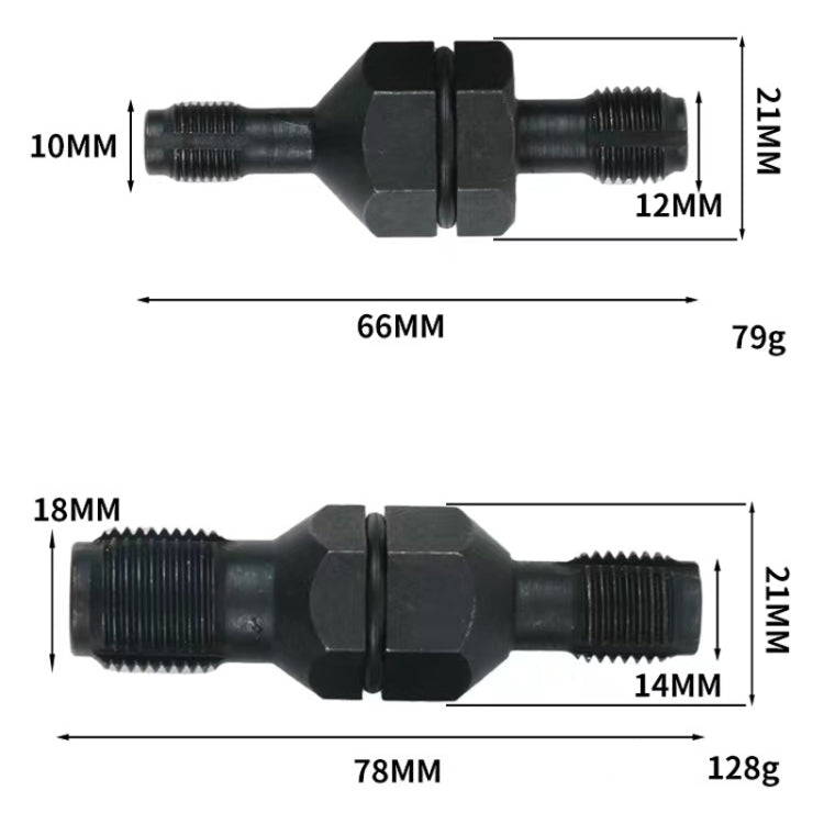 10mm-12mm Automobile Double-Ended Spark Plug Thread Repair Tool