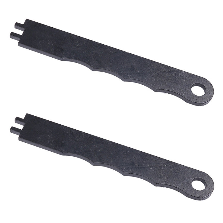 2pcs Ignition Coil Plug Removal Tool Snap Wrench - Black