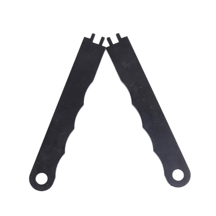 2pcs Ignition Coil Plug Removal Tool Snap Wrench - Black