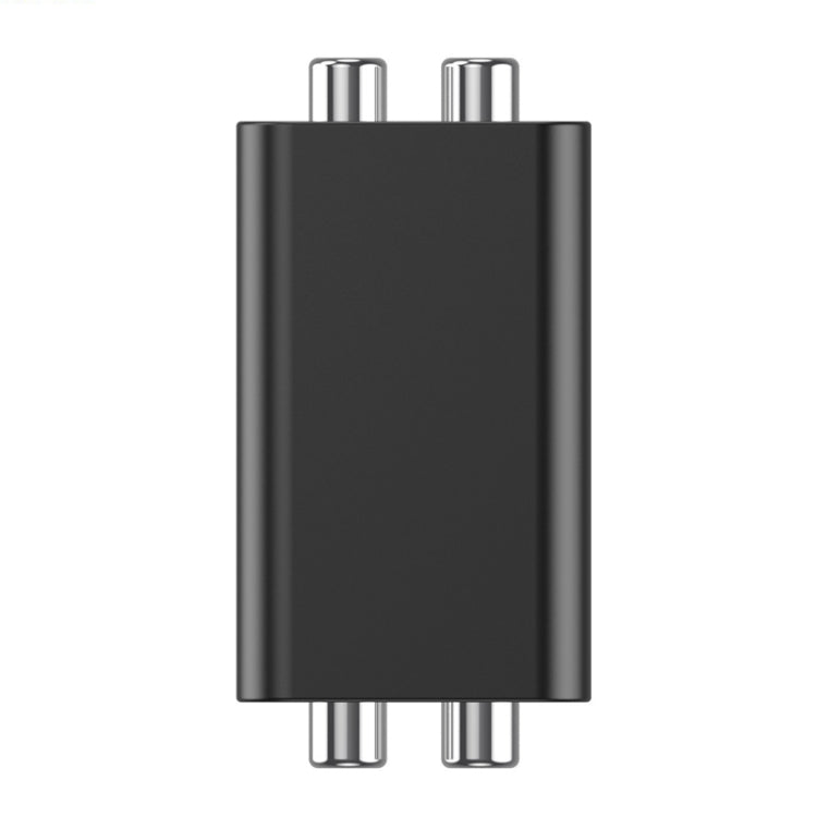 RCA Audio Ground Loop Isolator Anti-Interference Noise Reducer Eliminate Current Sound Bluetooth Receiver