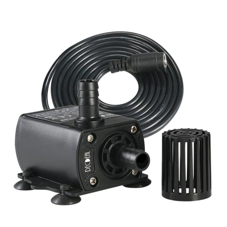 DC12V Micro Brushless Cold Water Circulating Fountain Water Pump, Model: QR50C