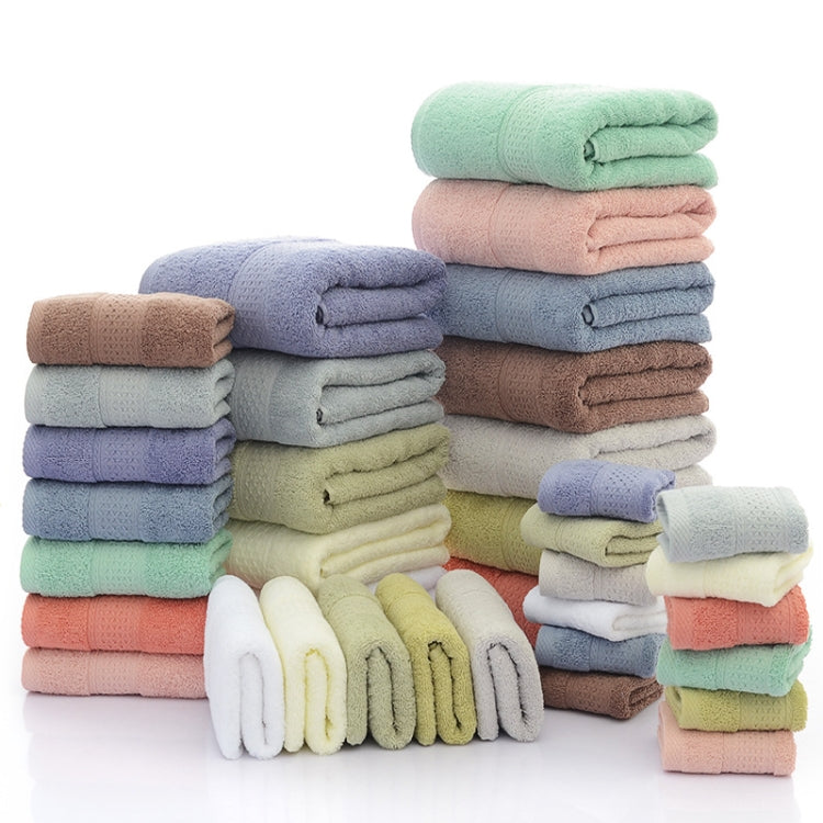 3pcs /Set Cotton Towel Set,  1 Bath Towel, 1 Hand Towel, 1 Face Towel for Bathroom Hotel