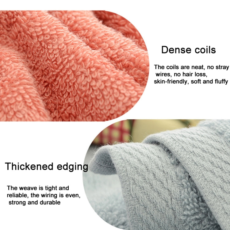3pcs /Set Cotton Towel Set,  1 Bath Towel, 1 Hand Towel, 1 Face Towel for Bathroom Hotel