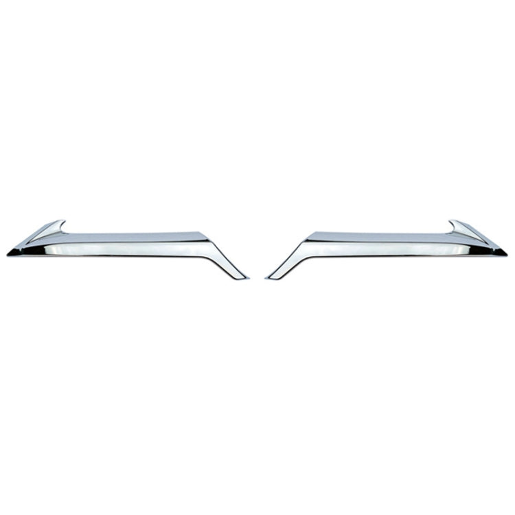 For Toyota 2022 Corolla CROSS Right-hand Drive Front Grille Decorative Bright Strip - For Japanese Version