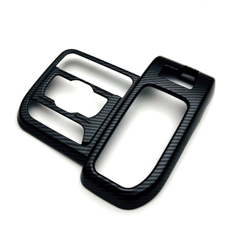 For 2024 Suzuki Spacia Custom Right-Hand Drive Gear Shift Frame Control Panel Decorative Sticker