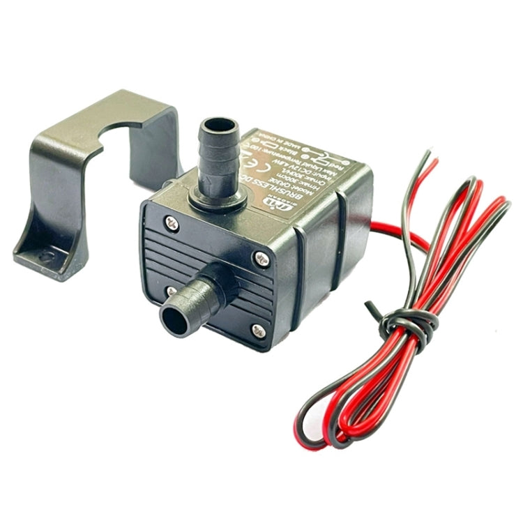 DC12V Solar Micro Brushless Cold Water Circulating Fountain Water Pump, Model: QR30E
