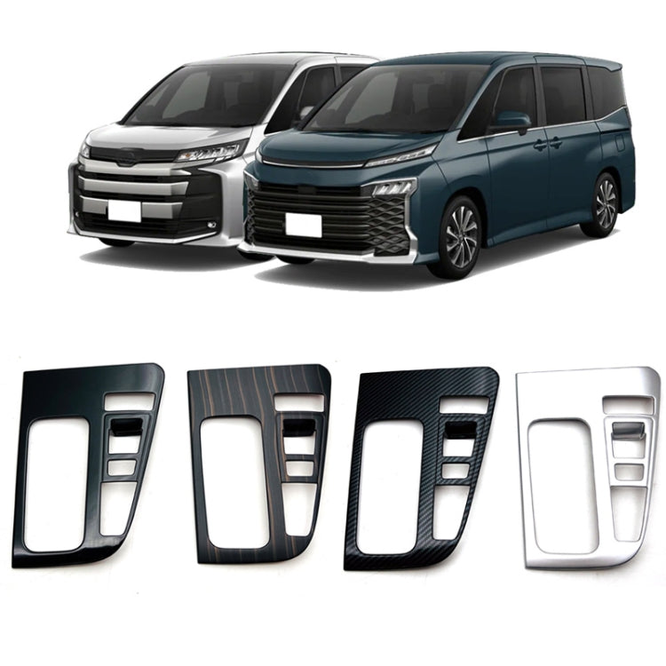 For Toyota 2022 VOXY NOAH 90 Series Right-Hand Drive Front Gear Trim Frame, Size: Hybrid Version