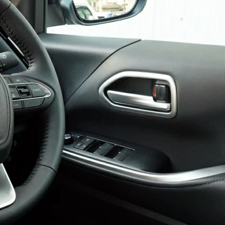 For Toyota 2022 VOXY/NOAH 90 Series Right-hand Drive Door Handle Patch Frame