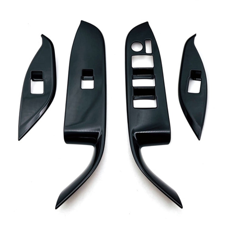 For Toyota 2022 VOXY/Noah 90 Series Right-hand Drive Glass Switch Panel Modification Sticker