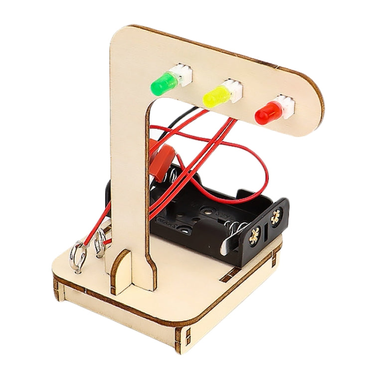 Traffic Signal Light Technology Small Production Traffic Light Physics Circuit Experiment Material Kit
