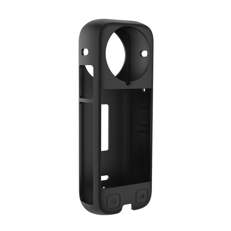 For Insta360 X4 CYNOVA OX4-JST-CY Body Silicone Case - Black