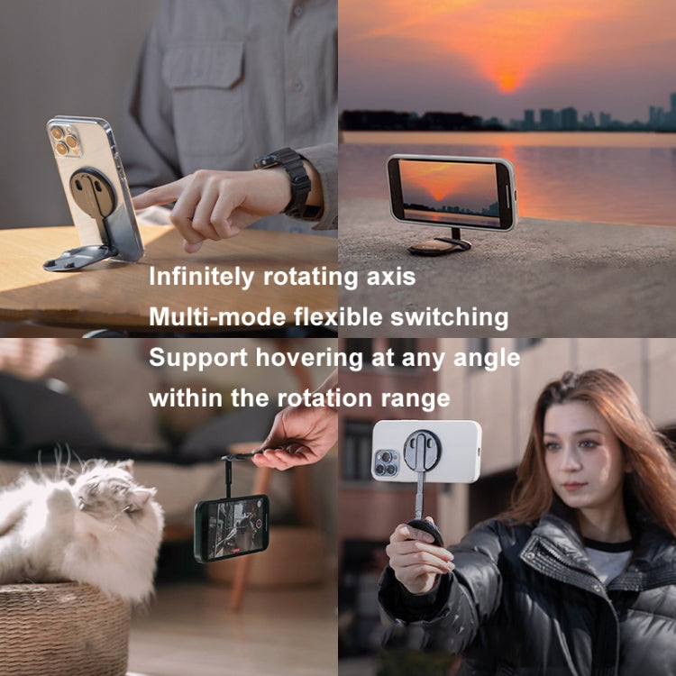 PGYTECH P-PG-017 MagFlex Cell Phone Photo Mount Magsafe Magnetic Selfie Stick