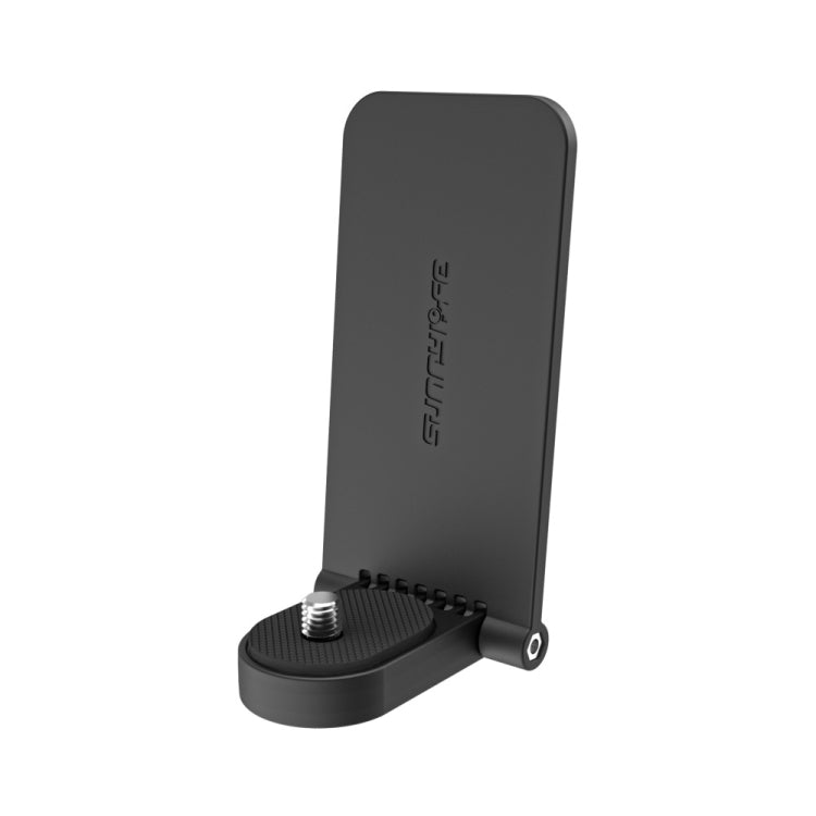 For Insta360 X5 / X4 / X3 Sunnylife X4-ZJ827 Magnetic Stand Base Handheld Handle Desktop Support Accessories - Black
