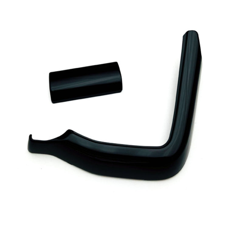 For 2024 Suzuki Spacia Custom Right-hand Drive Dashboard Center Control Strip Sticker - Black