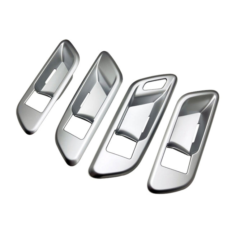 For 2023 Toyota Crown Door Handle Cover Decorative Frame, Style: Left-hand Drive