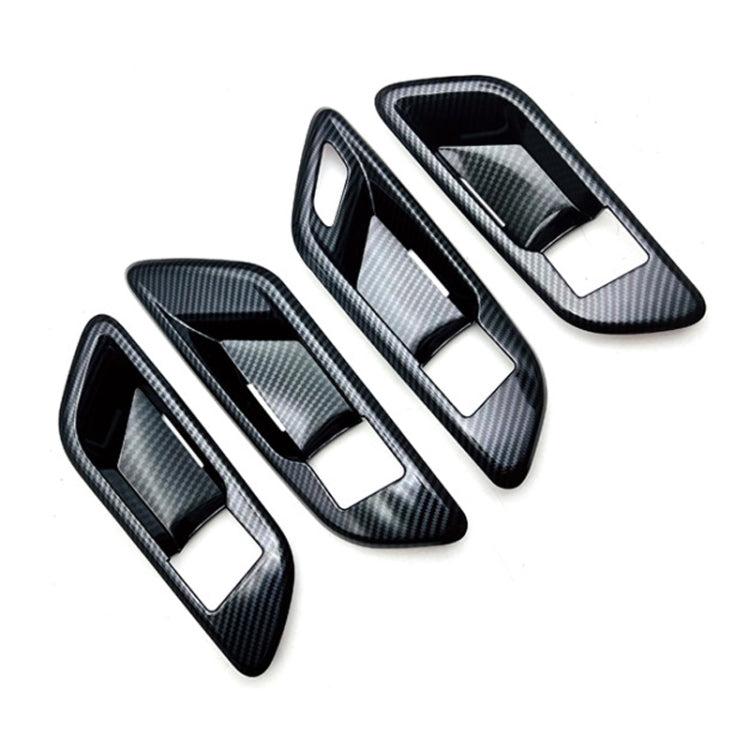 For 2023 Toyota Crown Door Handle Cover Decorative Frame, Style: Left-hand Drive
