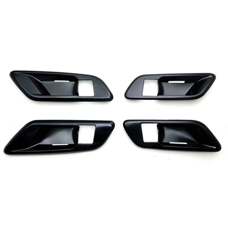 For 2023 Toyota Crown Door Handle Cover Decorative Frame, Style: Right-hand Drive