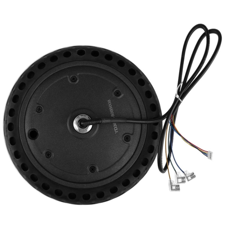 For Xiaomi M365 AIMITE Electrical Scooter Motor 36V 250W Solid Honeycomb Tires - Black
