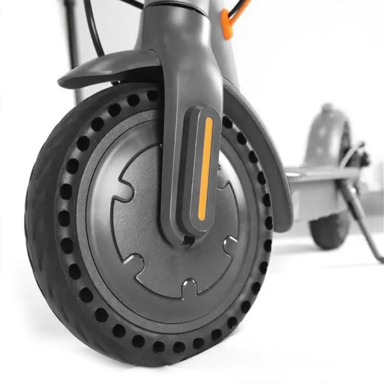For Xiaomi M365 AIMITE Electrical Scooter Motor 36V 250W Solid Honeycomb Tires - Black