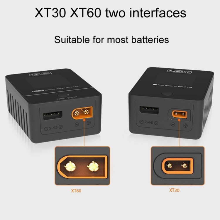 ToolkitRC M4AC Airplane And Car Model Li-Po Battery Balance Charger