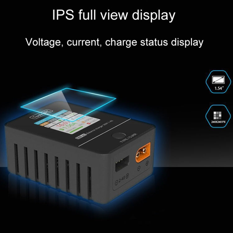 ToolkitRC M4AC Airplane And Car Model Li-Po Battery Balance Charger