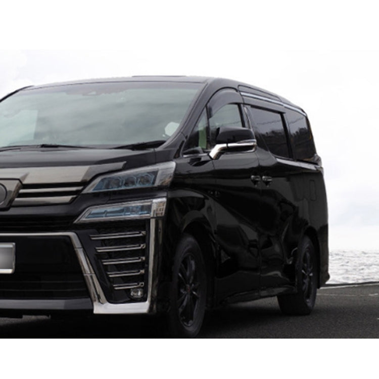 For 2016-2019 Toyota Alphard/Vellfire Rearview Mirror Trim