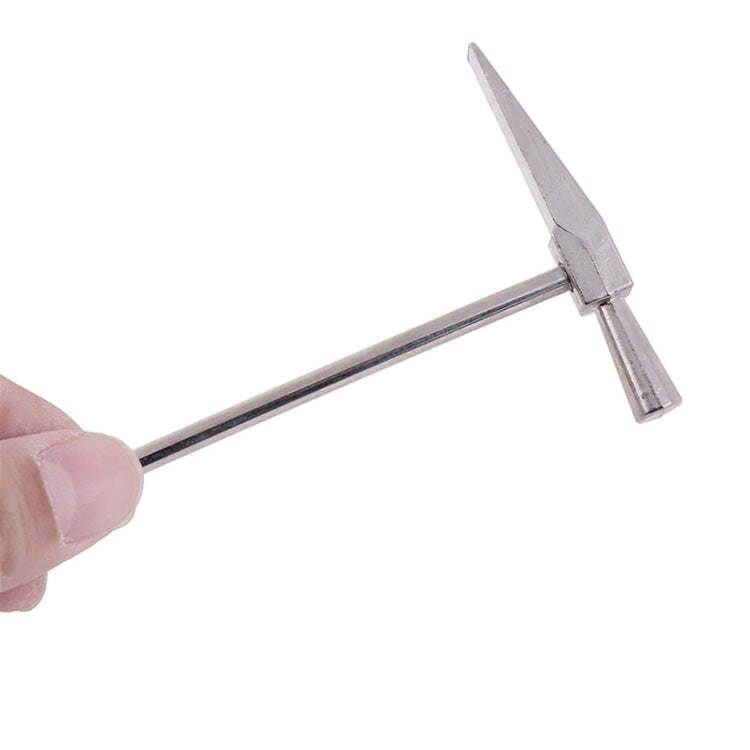 15cm Carimba Tuning Hammer Thumb Piano Mini Hammer - Silver