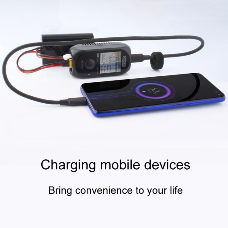 ToolkitRC M4Pocket Modeling LiPo Battery Balance Pocket Charger - Black