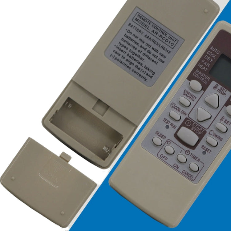 For Fujitsu AR-RCD1C / AR-RCE1C Air Conditioner Remote Control