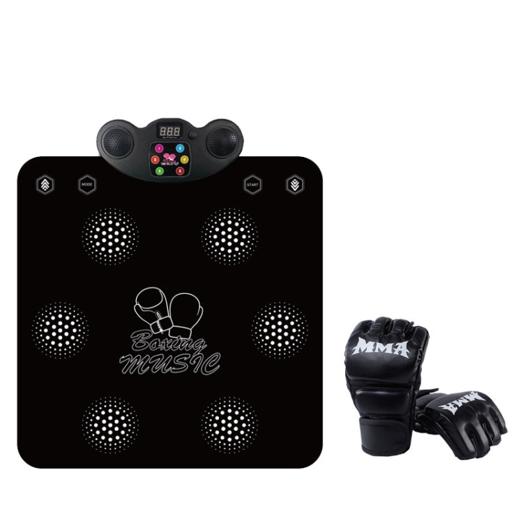 2 In 1 Bluetooth Music Boxing Dance Mat 6 Modes With Guidance Light For Adult and Children 60 x 70 x 6cm 60 x 70 x 6cm