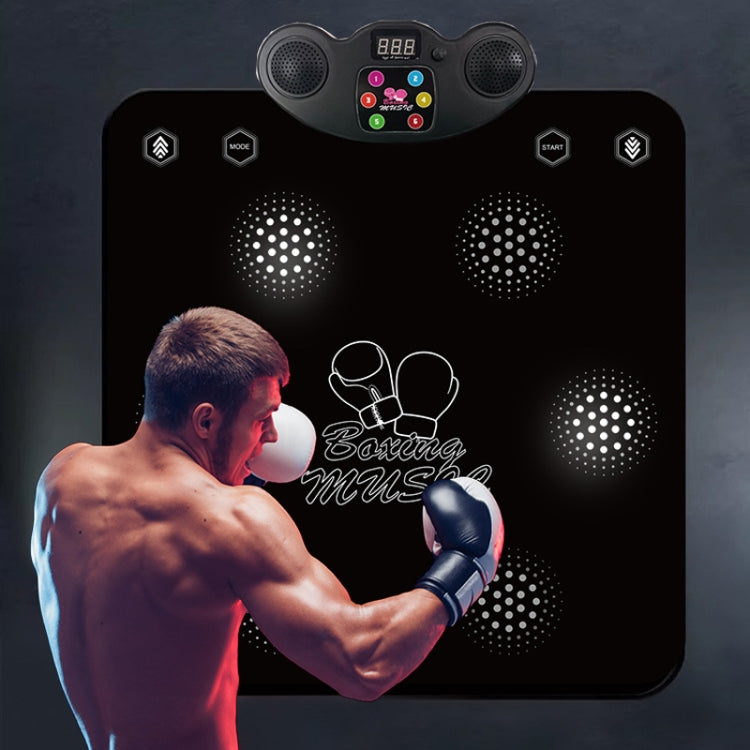 2 In 1 Bluetooth Music Boxing Dance Mat 6 Modes With Guidance Light For Adult and Children 60 x 70 x 6cm 60 x 70 x 6cm