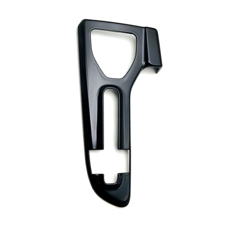 For 2023 Toyota Crown Center Control Gear Decorative Bright Frame, Size: Left-hand Drive