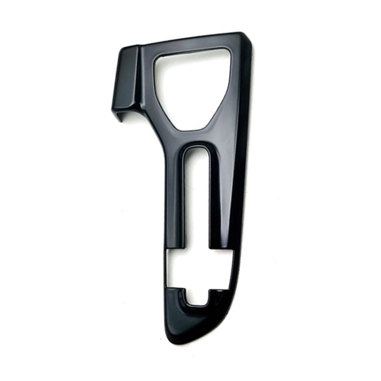 For 2023 Toyota Crown Center Control Gear Decorative Bright Frame, Size: Right-hand Drive