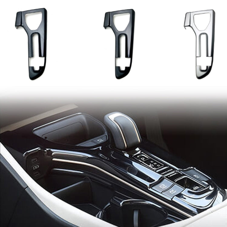 For 2023 Toyota Crown Center Control Gear Decorative Bright Frame, Size: Left-hand Drive