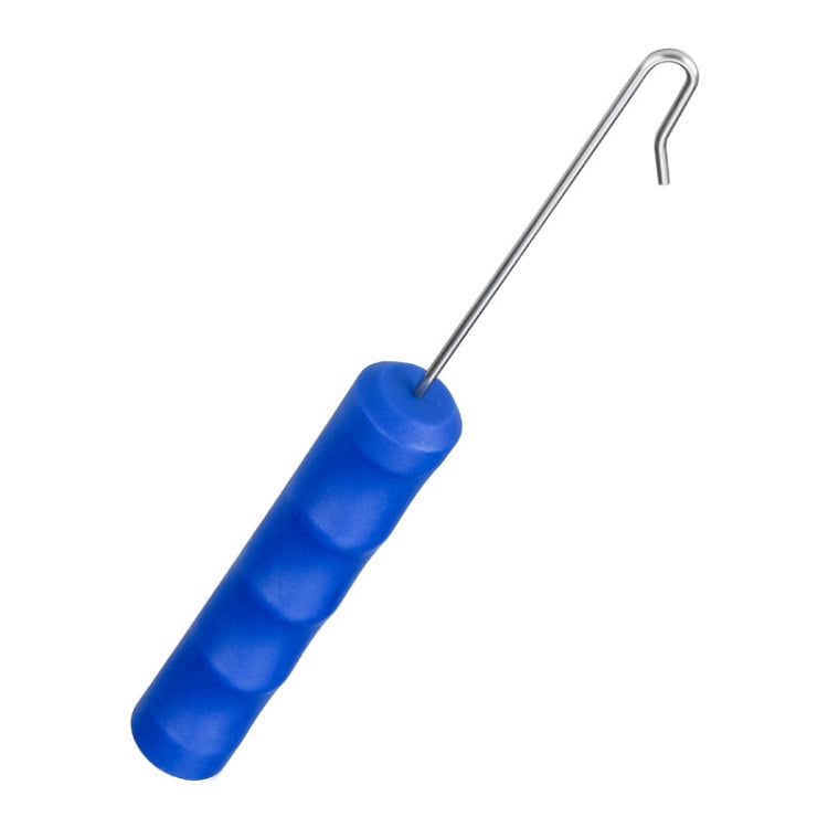 Hook Remover Fishing Bait Hook Removal Tool Multifunctional Hook Dehooker - Blue