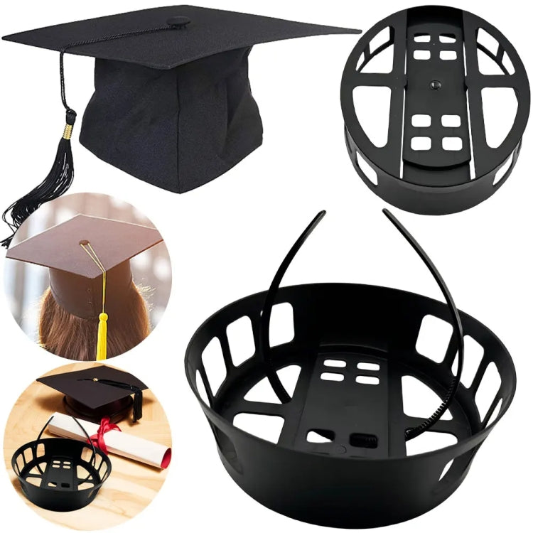 Adjustable Graduation Hat Supporting Frame Graduation Hat Stabilizer - Box